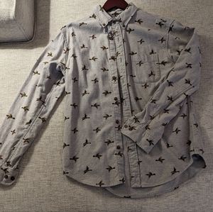 Lands' End Flannel Shirt